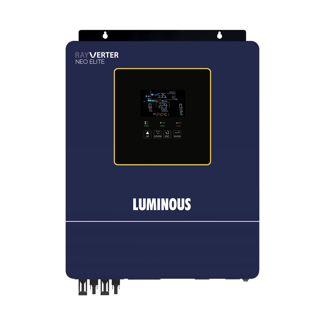 Luminous-Rayverter-NEO-Elite-8kVA-48V-EXP-Inverter Luminous Rayverter NEO Elite 8kVA/48V EXP Inverter